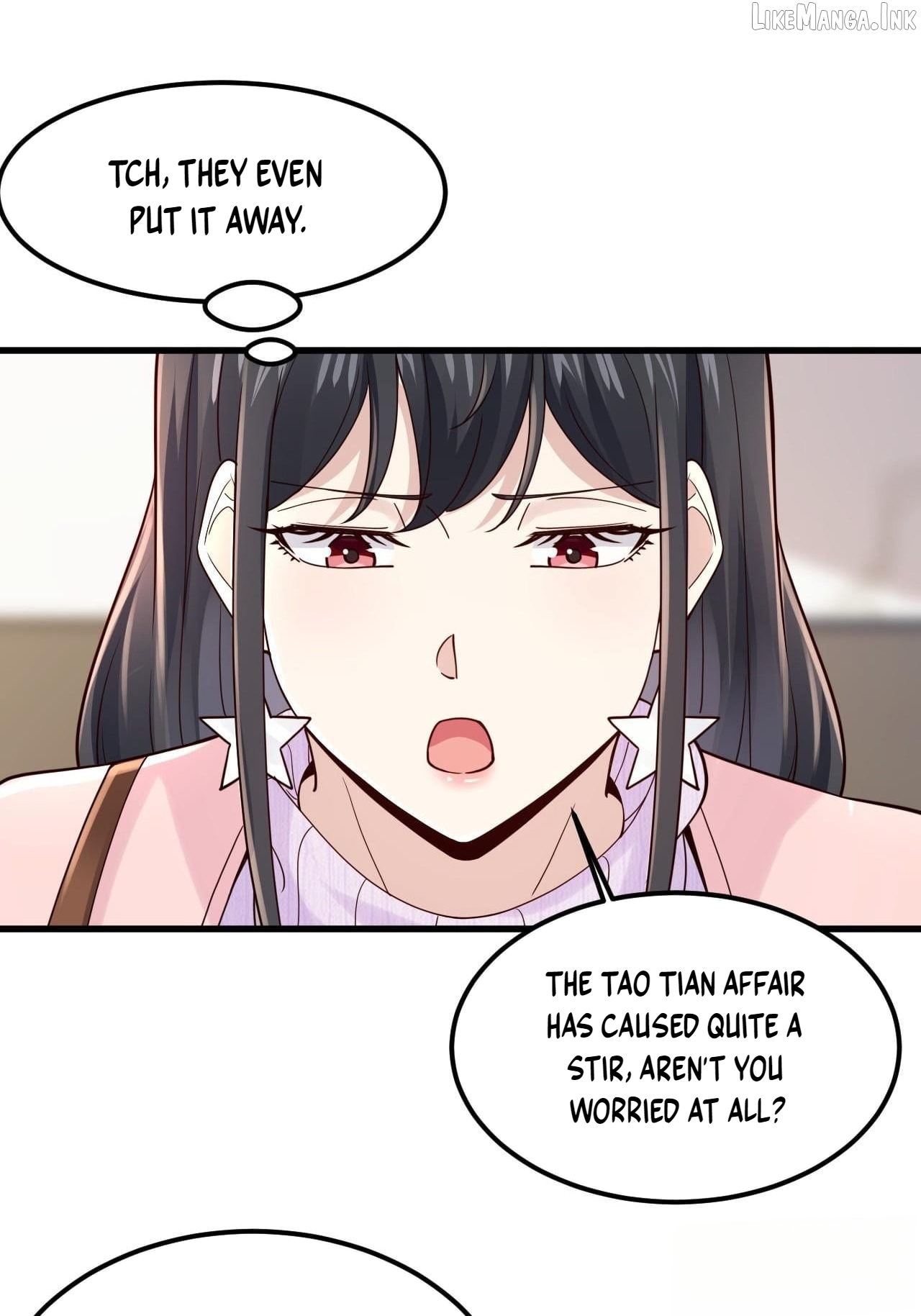 Male God, Your Persona Has Collapsed! Chapter 60  - page 23